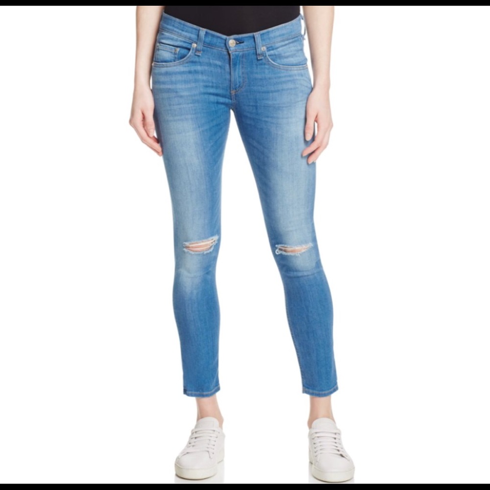 Rag & Bone Capri Clio jean, 32